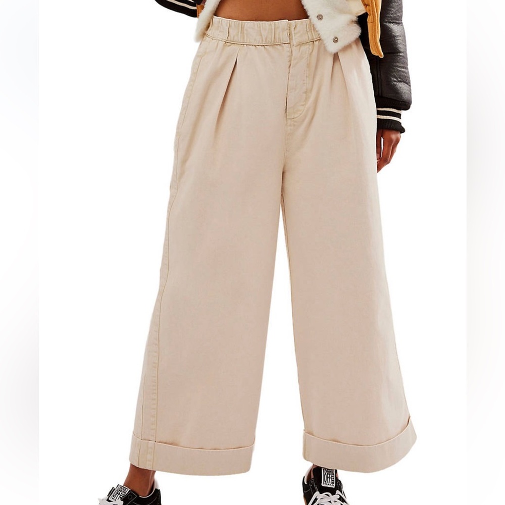Free people cuffed pants